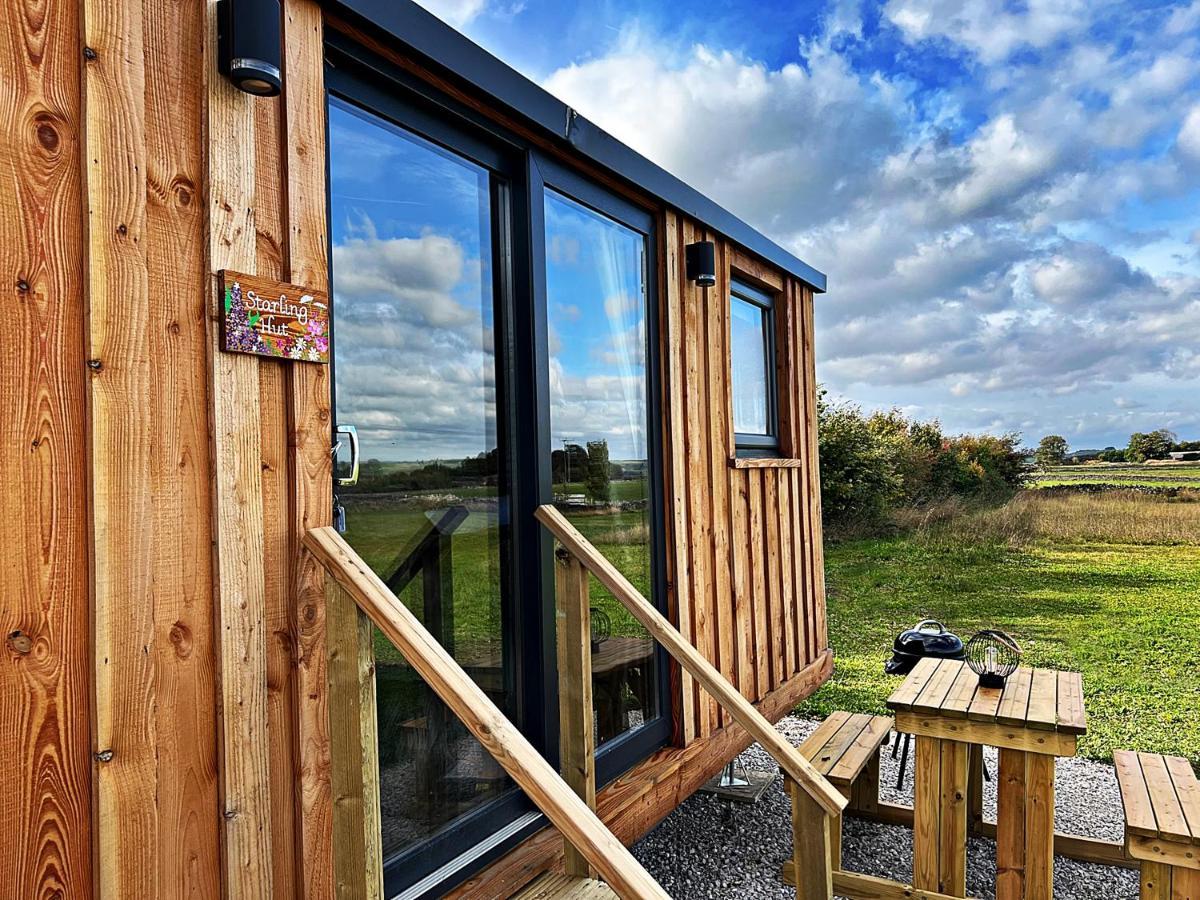 Luxury Shepherd Hut In The Peak District Bakewell Εξωτερικό φωτογραφία