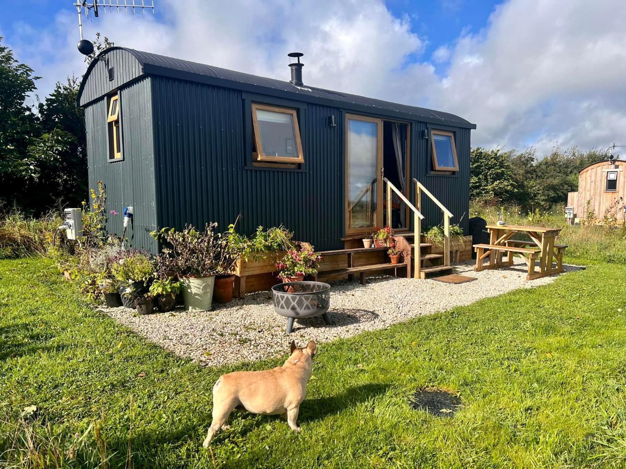 Luxury Shepherd Hut In The Peak District Bakewell Εξωτερικό φωτογραφία